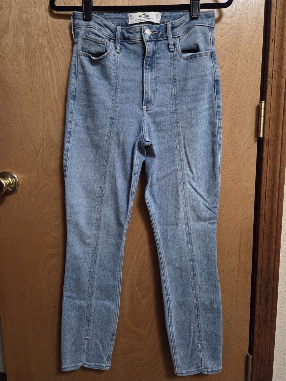Hollister High-Rise Light Blue Women’s Jeans